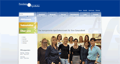 Desktop Screenshot of feschnig-apotheke.at